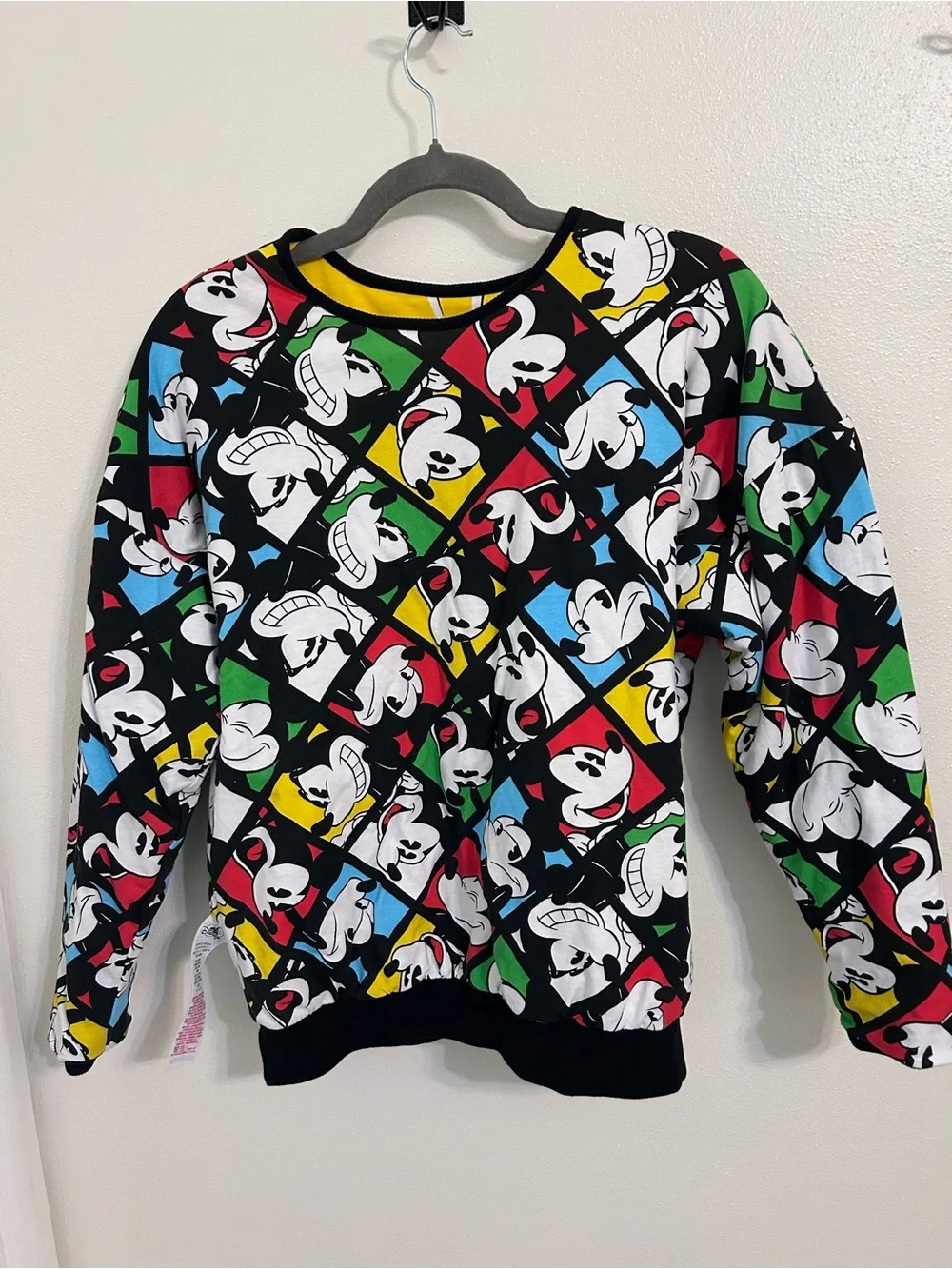 Disney Mickey Mouse Colorblock reversible pullover - pillow soft